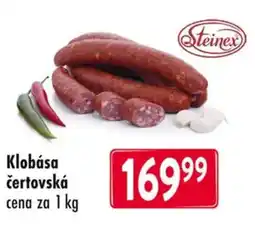 Qanto Klobása čertovská nabídka