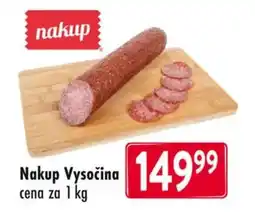 Qanto Nakup Vysočina nabídka