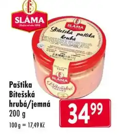Qanto Paštika Bítešská hrubá/jemná nabídka