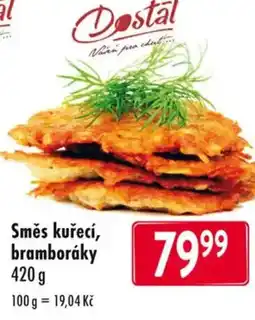 Qanto Směs kuřecí, bramboráky nabídka