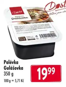 Qanto Polévka Gulášovka nabídka