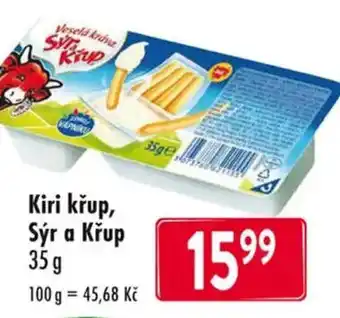 Kiri křup, Sýr a Křup