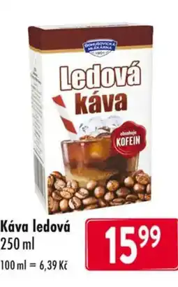 Qanto Káva ledová nabídka
