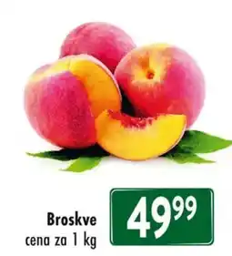 Qanto Broskve nabídka
