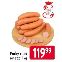 Qanto Párky silné nabídka