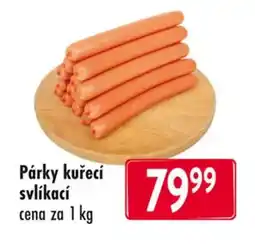 Qanto Párky kuřecí svlíkací nabídka
