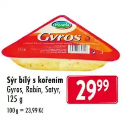 Qanto Sýr bílý s kořením nabídka