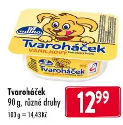 Qanto Tvaroháček nabídka