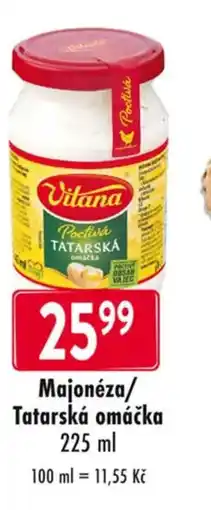 Qanto Majonéza/ Tatarská omáčka nabídka
