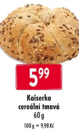 Qanto Kaiserka cereální tmavá nabídka