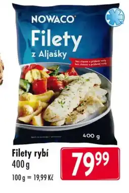 Qanto NOWACO Filety rybí nabídka