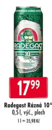 Qanto Radegast Rázná 10° nabídka