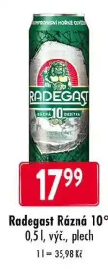 Qanto Radegast Rázná 10° nabídka