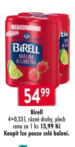 Qanto Birell nabídka