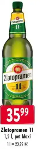 Qanto Zlatopramen 11 nabídka