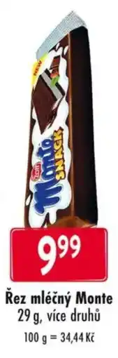 Qanto Řez mléčný Monte nabídka