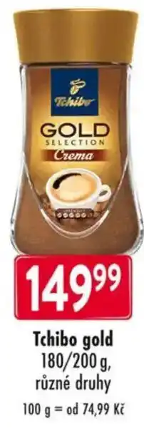 Qanto Tchibo gold nabídka