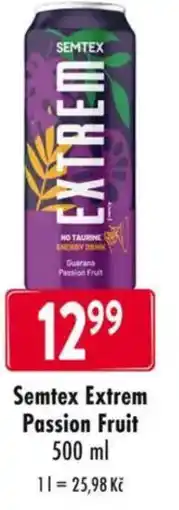 Qanto Semtex Extrem Passion Fruit nabídka