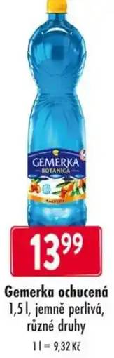 Qanto Gemerka ochucená nabídka