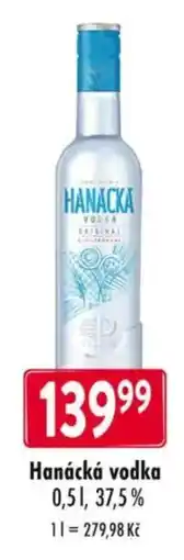 Qanto Hanácká vodka, 37,5% nabídka