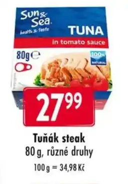 Qanto Tuňák steak nabídka