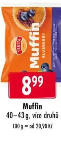 Qanto Muffin nabídka