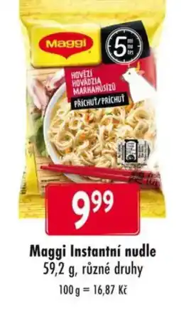 Qanto Maggi Instantní nudle nabídka