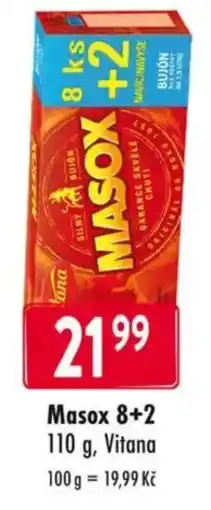 Qanto Masox 8+2 nabídka