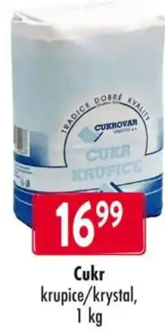 Qanto Cukr krupice/krystal nabídka