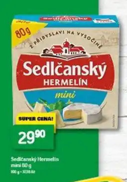 Brněnka Sedlčanský Hermelin mini nabídka