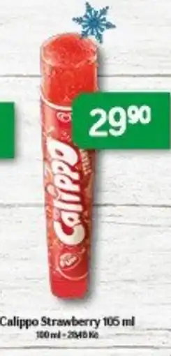 Brněnka Calippo Strawberry nabídka
