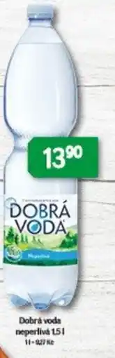 Brněnka Dobrá voda neperlivá nabídka