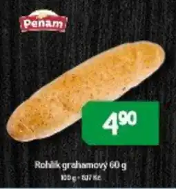Brněnka Rohlik grahamovy nabídka
