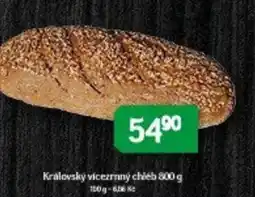 Brněnka Královský vicezrnný chléb nabídka