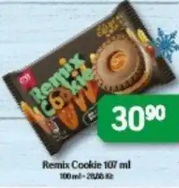 Brněnka Remix Cookie nabídka