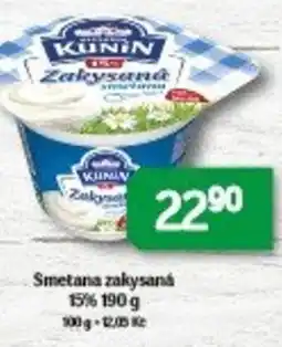 Brněnka Smetana zakysaná 15% nabídka