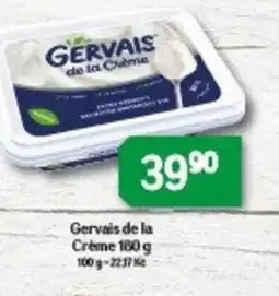 Brněnka Gervais de la Crème nabídka