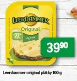 Brněnka Leerdammer original plátky nabídka