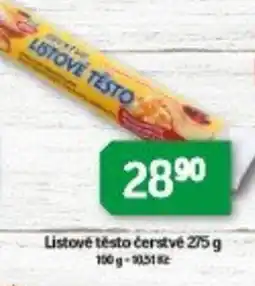 Brněnka Listové těsto čerstvé nabídka