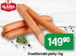 Brněnka Frankfurtské párky nabídka