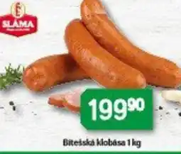 Brněnka Bitesska klobasa nabídka