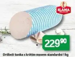Brněnka Drobeži šunka s krūtim masem standardní nabídka