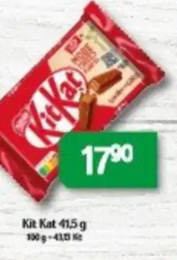 Brněnka Kit Kat nabídka