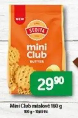 Brněnka Mini Club máslové nabídka