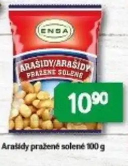 Brněnka Arašídy pražené solené nabídka