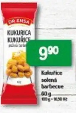 Brněnka Kukuřice solená barbecue nabídka