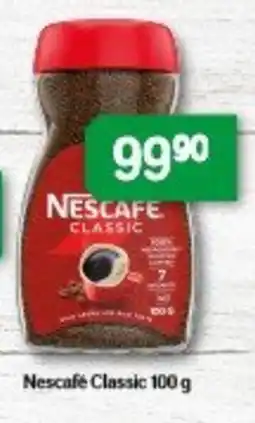 Brněnka Nescafe Classic nabídka