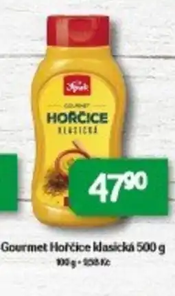 Brněnka Gourmet Hořčice klasická nabídka