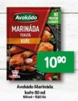 Brněnka Avokádo Marináda kuře nabídka