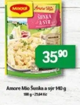 Brněnka Amore Mio Šunka a sýr nabídka